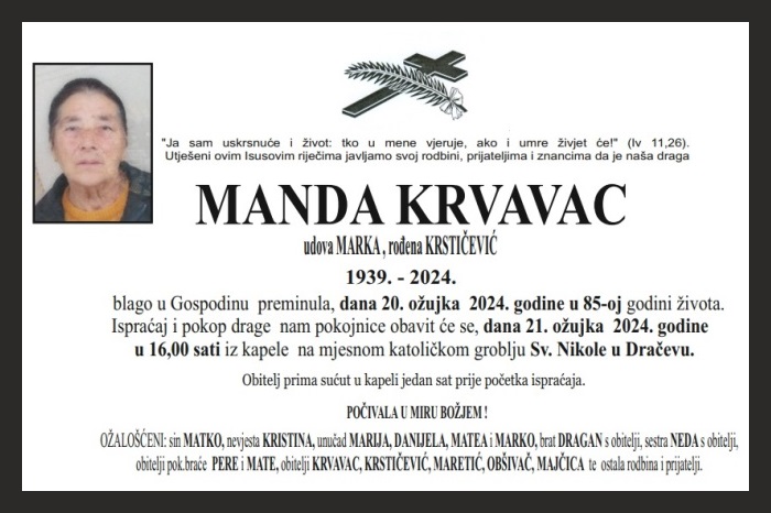 Manda  Krvavac