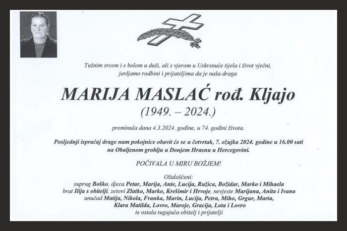 Marija  Maslać