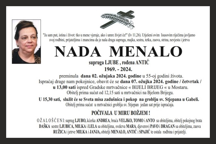 Nada  Menalo
