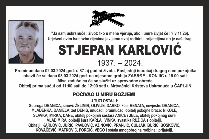 Stjepan  Karlović