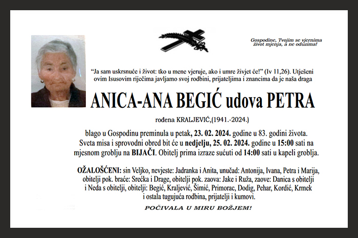 Anica-Ana  Begić