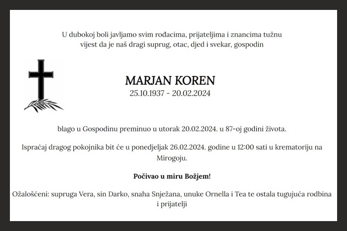 Marjan  Koren