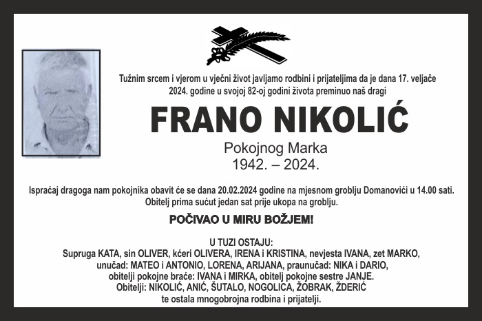 Frano  Nikolić