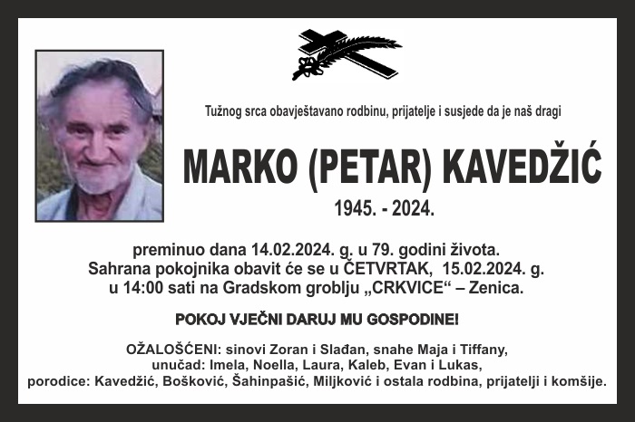 Marko  Kavedžić