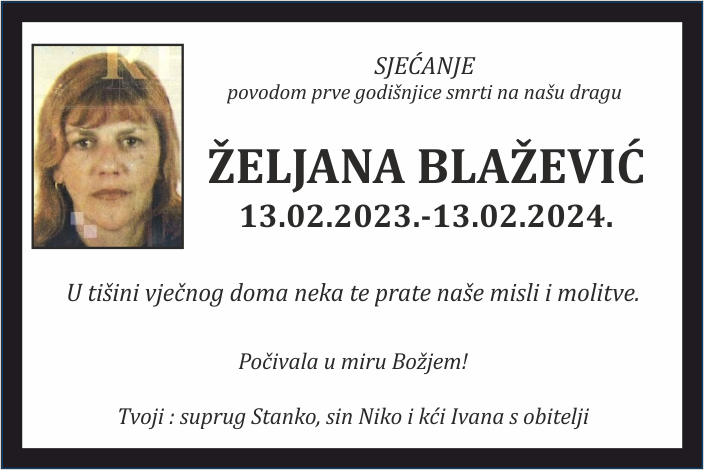 Željana  Blažević