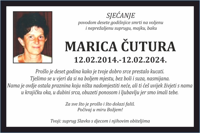Marica  Čutura
