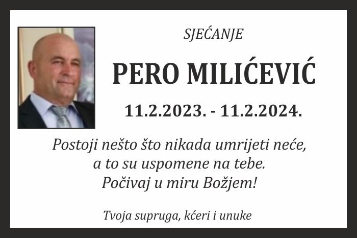 Pero  Milićević