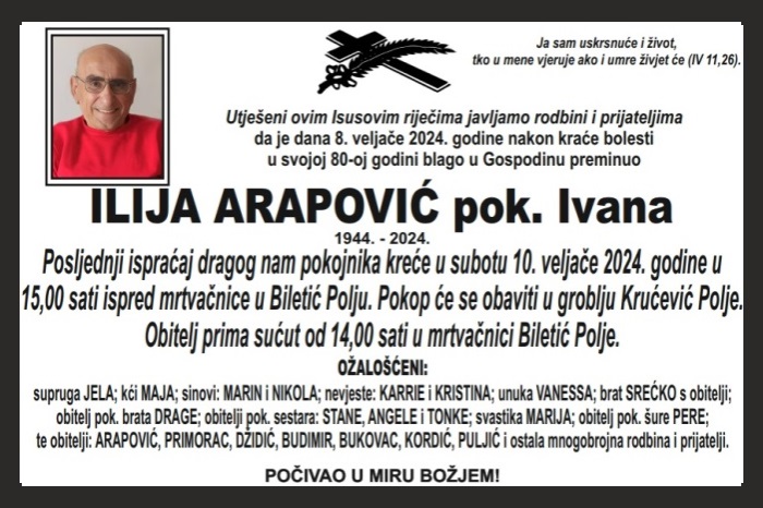 Ilija  Arapović