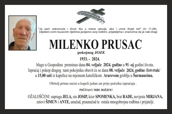 Milenko  Prusac