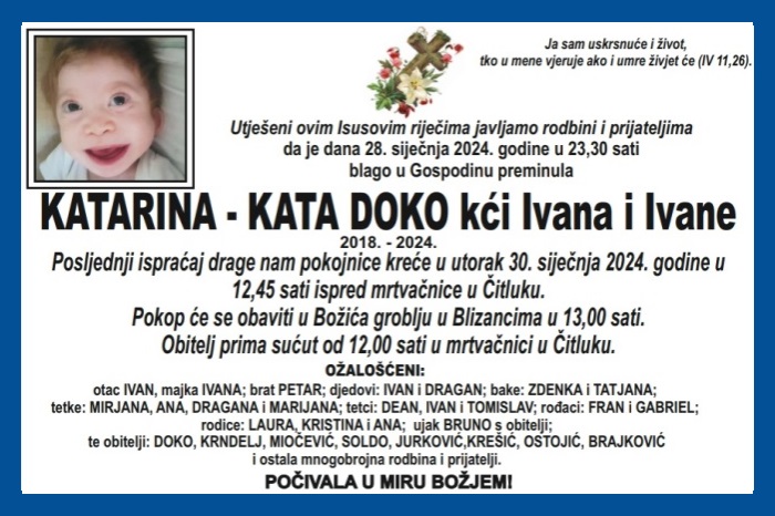 Katarina – Kata  Doko