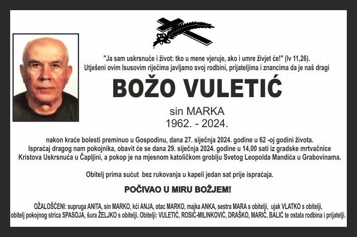 Božo  Vuletić