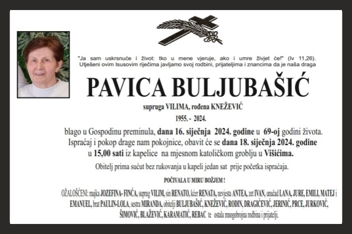 Pavica  Buljubašić