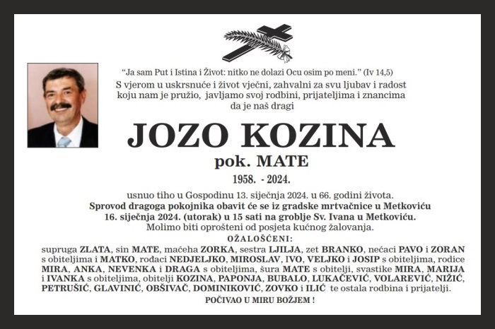 Jozo  Kozina