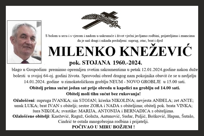 Milenko  Knežević