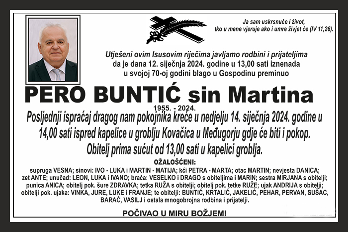 Pero  Buntić