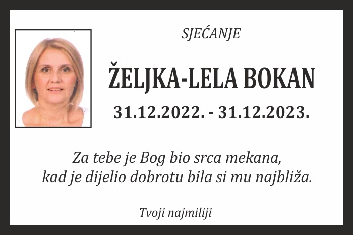 Željka – Lela  Bokan