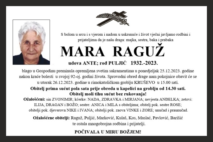 Mara  Raguž