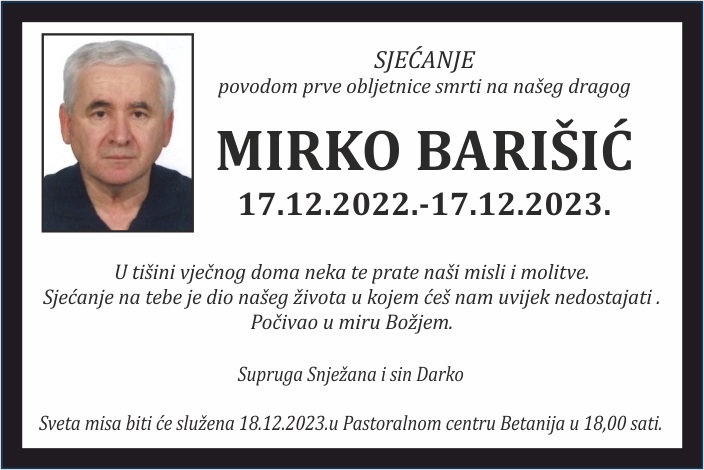 Mirko  Barišić