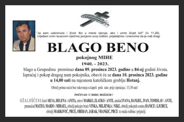 Blago  Beno