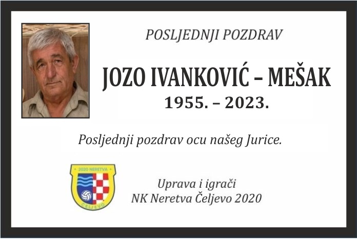 Jozo Ivanković –  Mešak