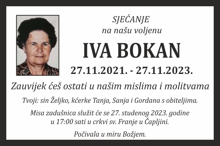 Iva  Bokan