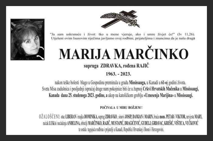 Marija  Marčinko