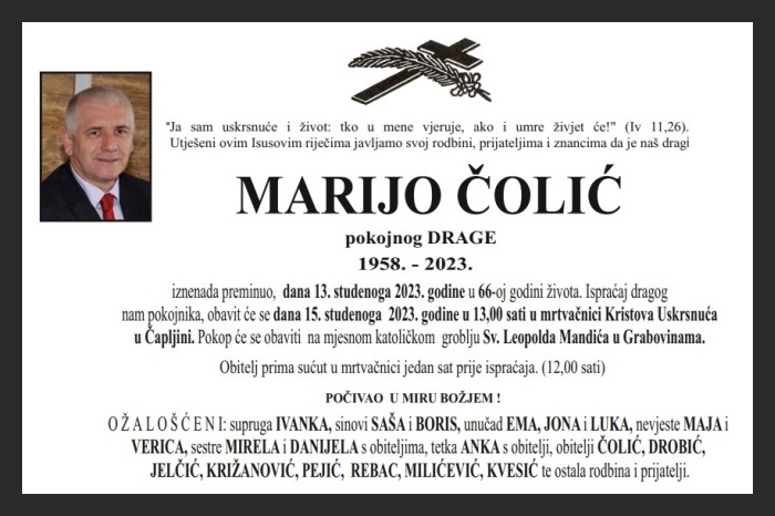 Marijo  Čolić