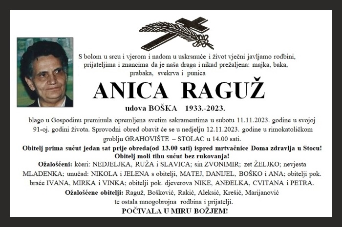 Anica  Raguž