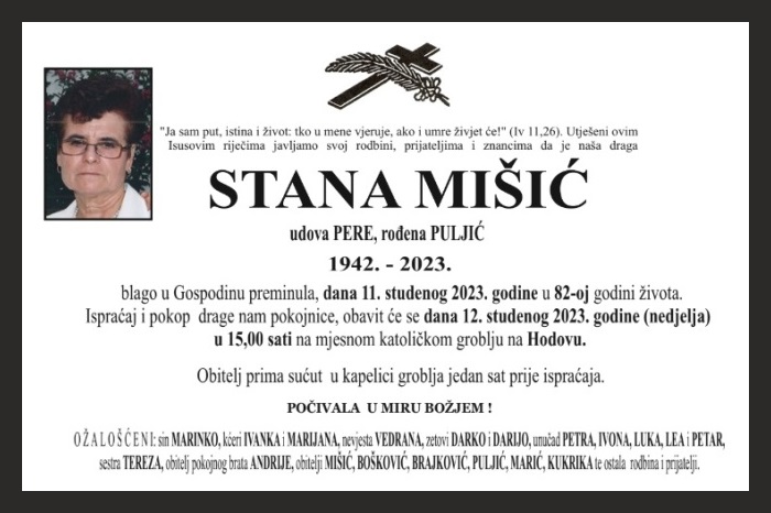 Stana  Mišić