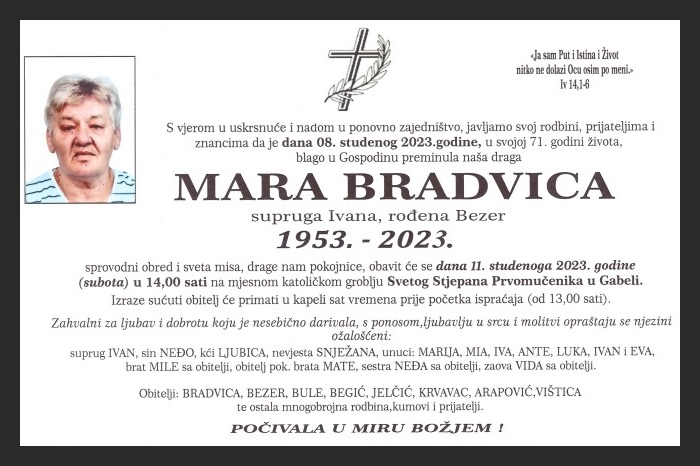 Mara  Bradvica