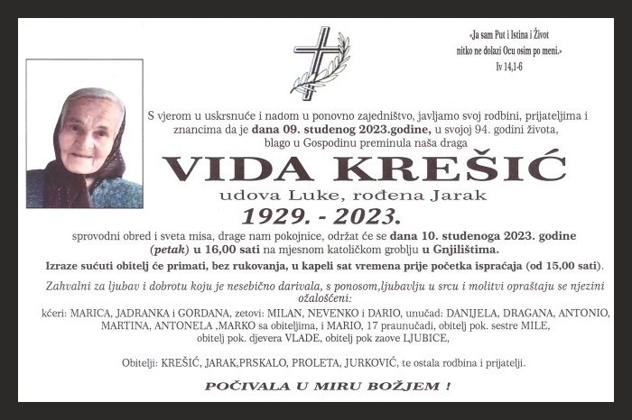 Vida  Krešić