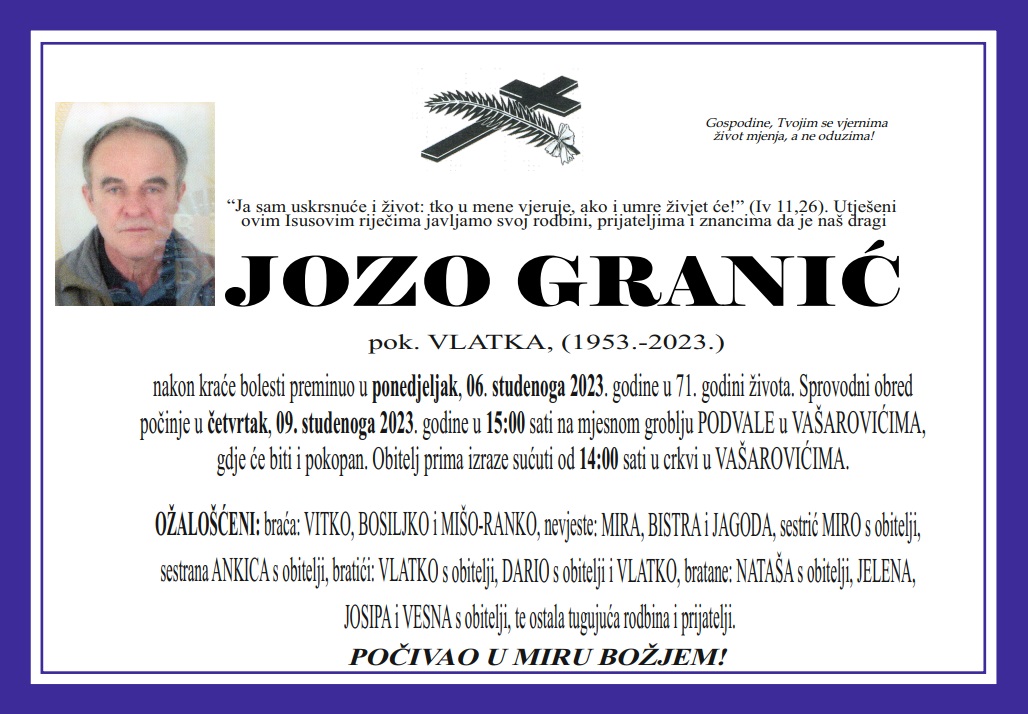 Jozo  Granić