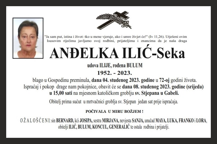 Anđelka Ilić –  Seka
