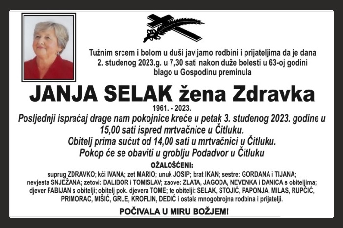 Janja  Selak