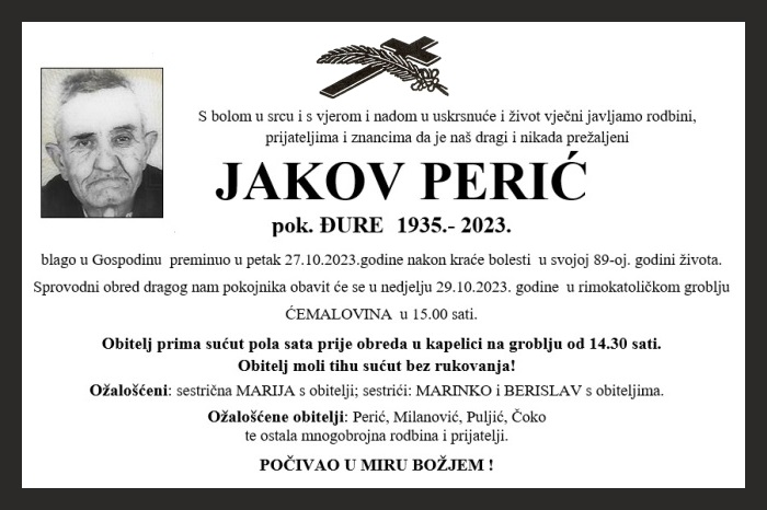 Jakov  Perić