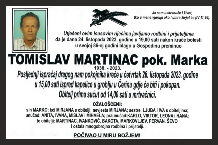 Tomislav  Martinac