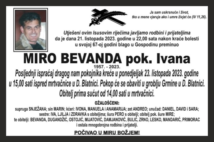 Miro  Bevanda