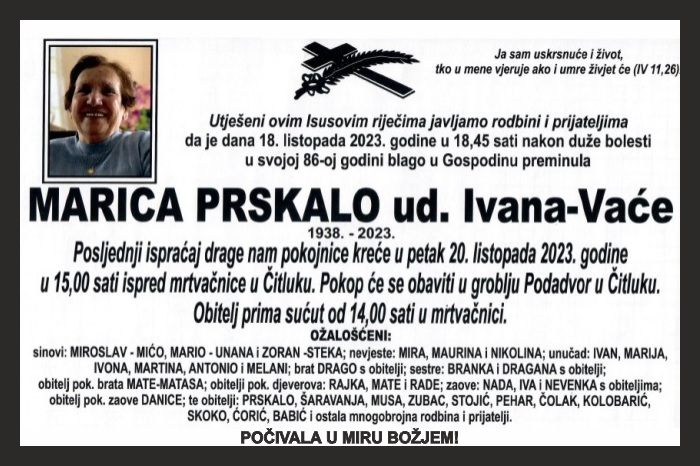 Marica  Prskalo