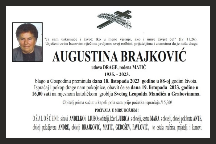 Augustina  Brajković