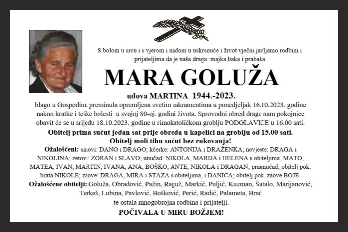 Mara  Goluža
