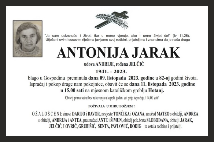 Antonija  Jarak