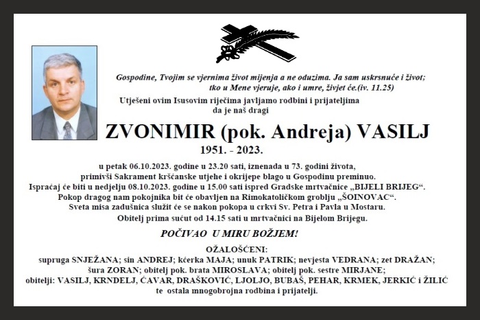 Zvonimir  Vasilj