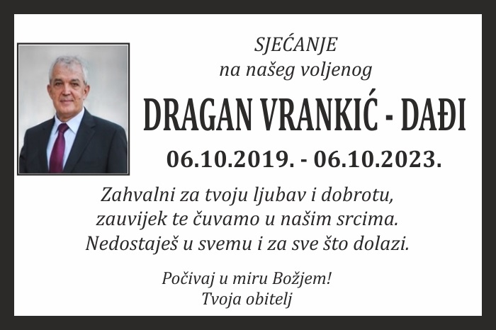 Dragan Vrankić –  Dađi