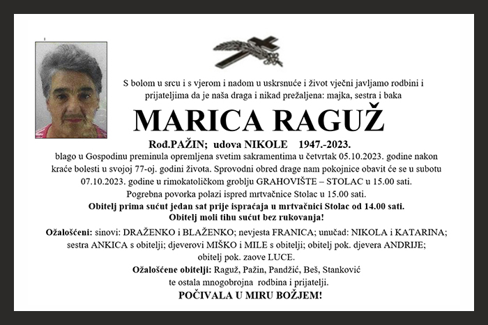 Marica  Raguž