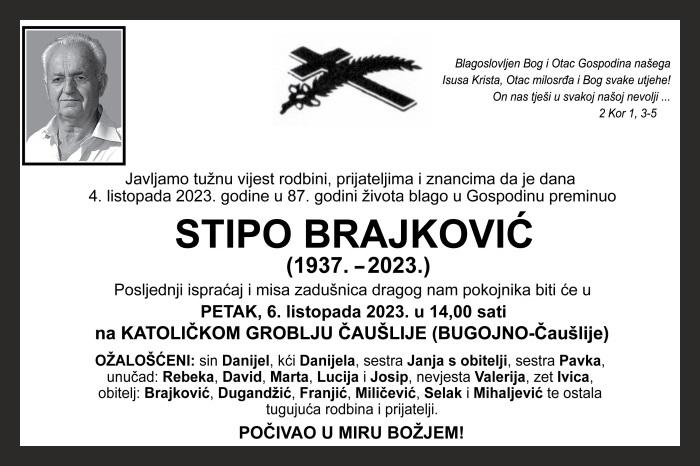 Stipo  Brajković