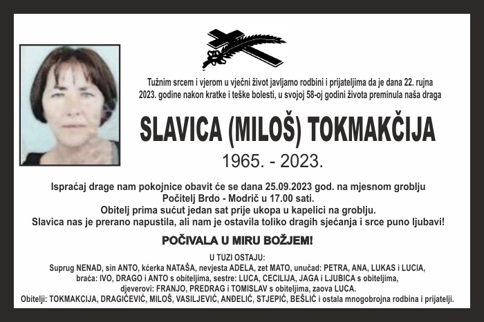 Slavica  Tokmakčija