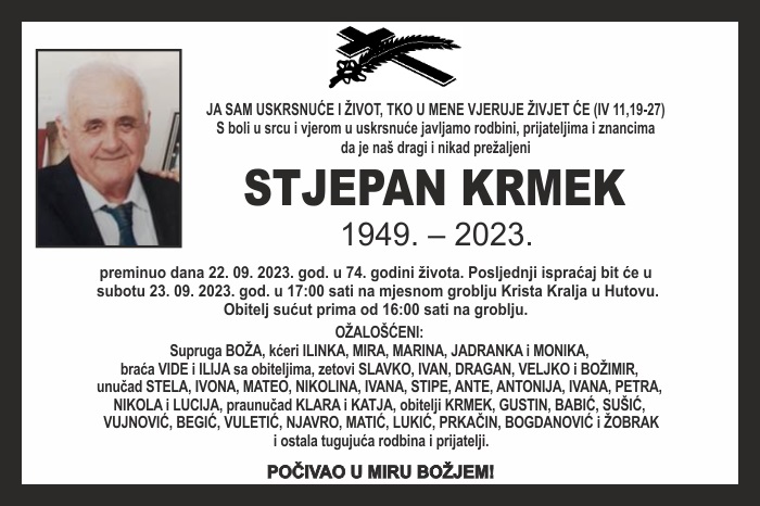 Stjepan  Krmek