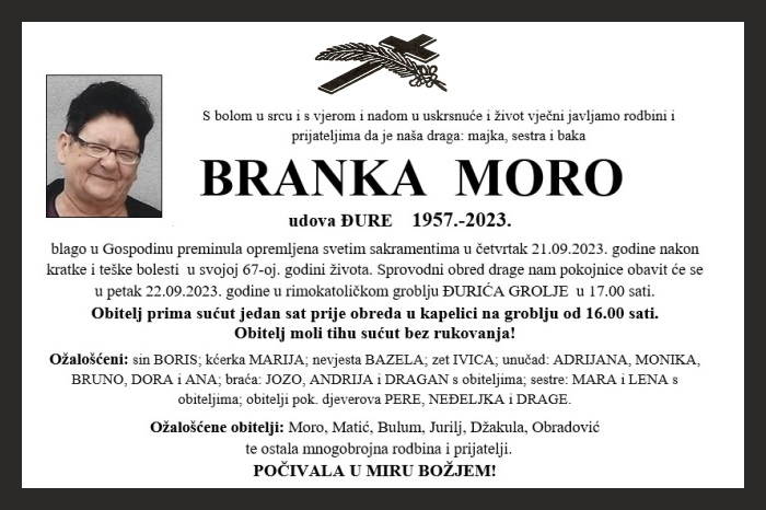 Branka  Moro