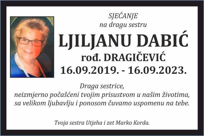 Ljiljana  Dabić