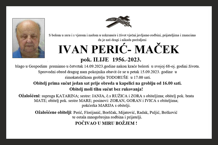 Ivan Perić –  Maček